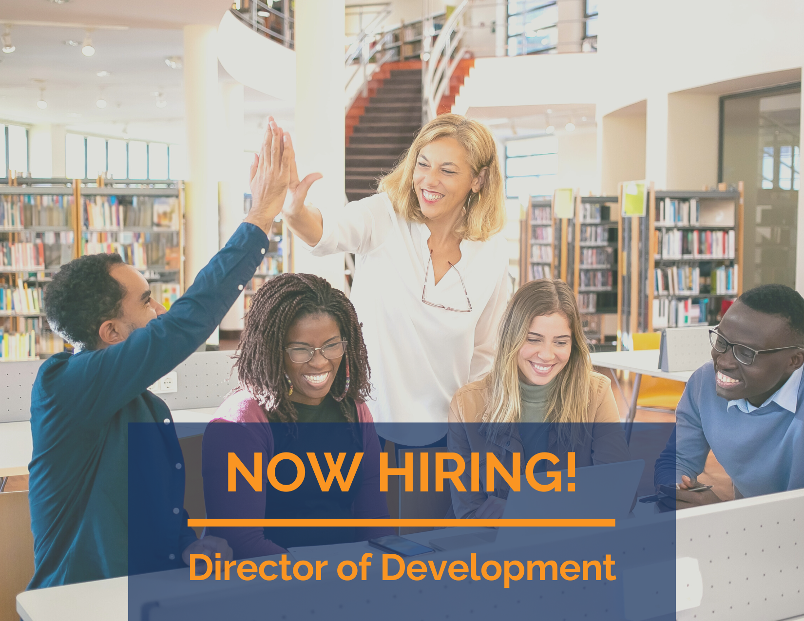 (Closed) Now Hiring: Director of Development
