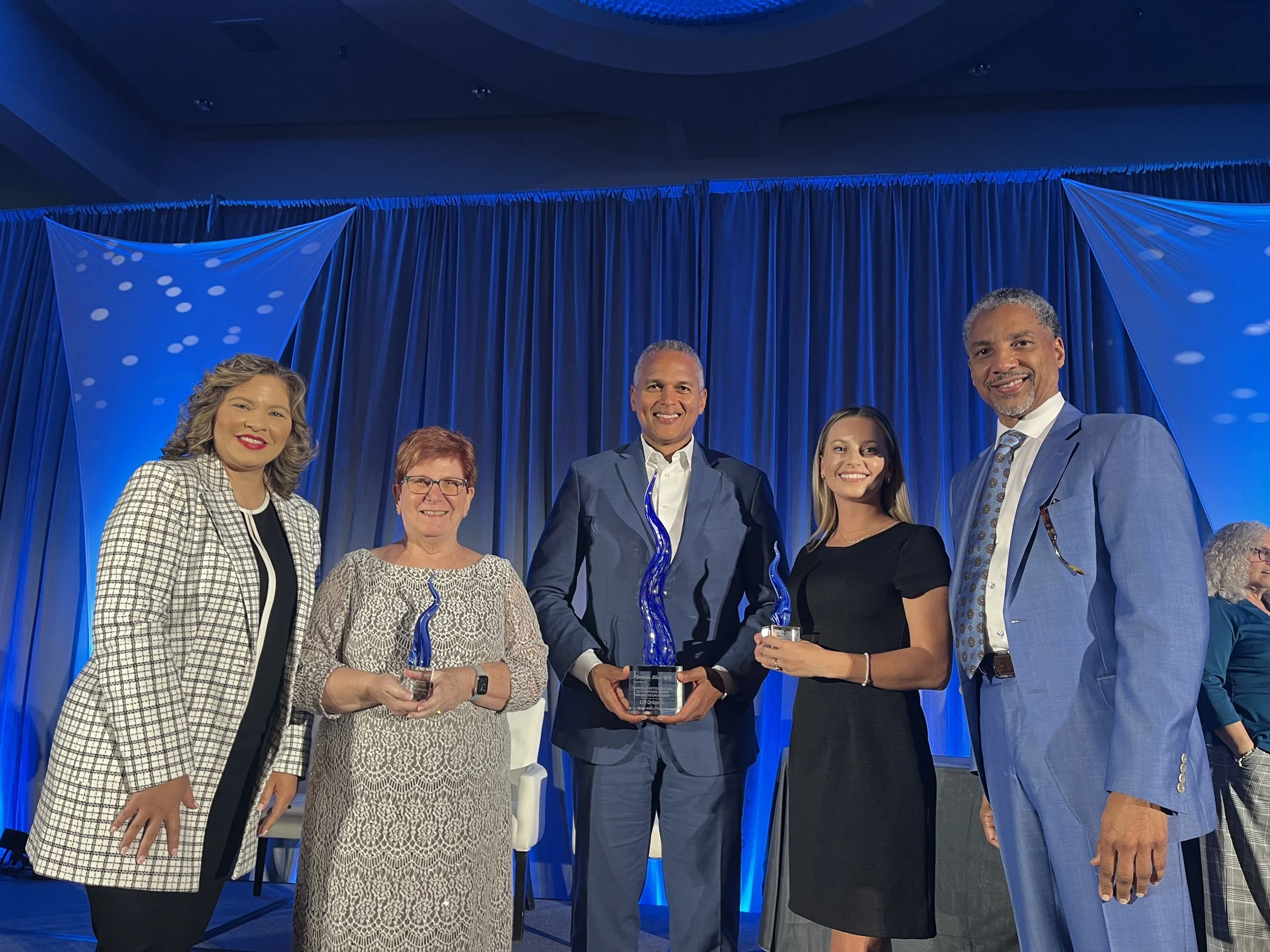 Lift Orlando Awarded 2024 Florida Blue Sapphire Award