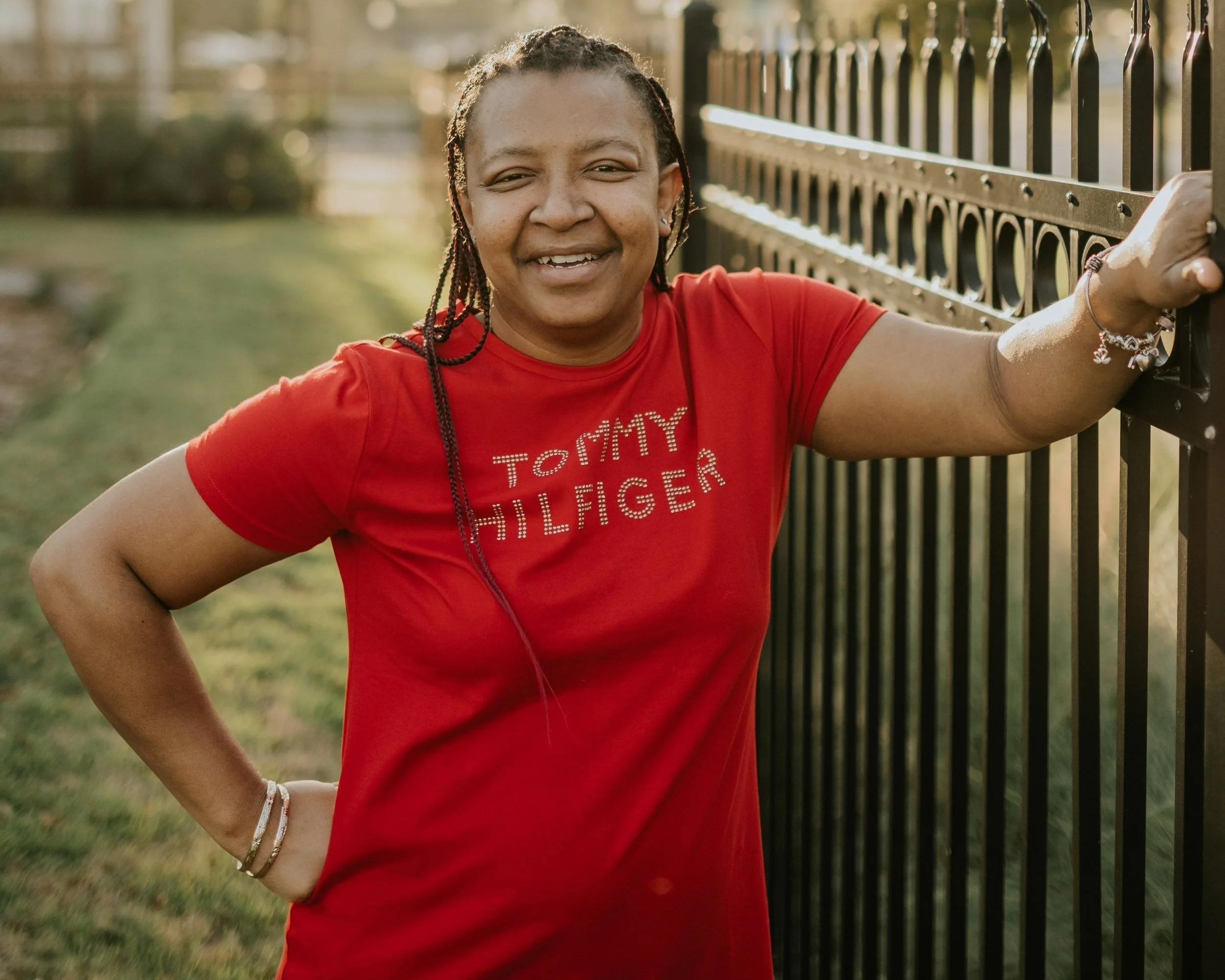 Pictured: Latasha Ross