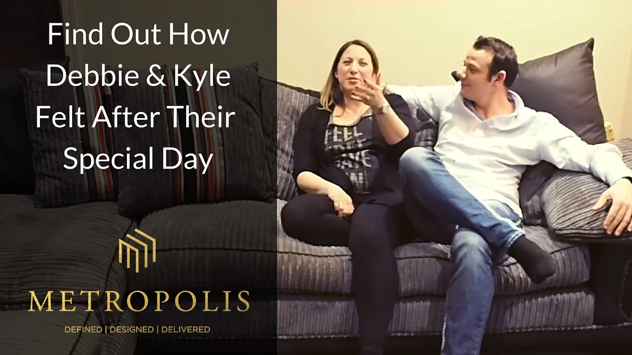 Part 3 : Find Out How Debbie & Kyle Felt After Their Big Day
