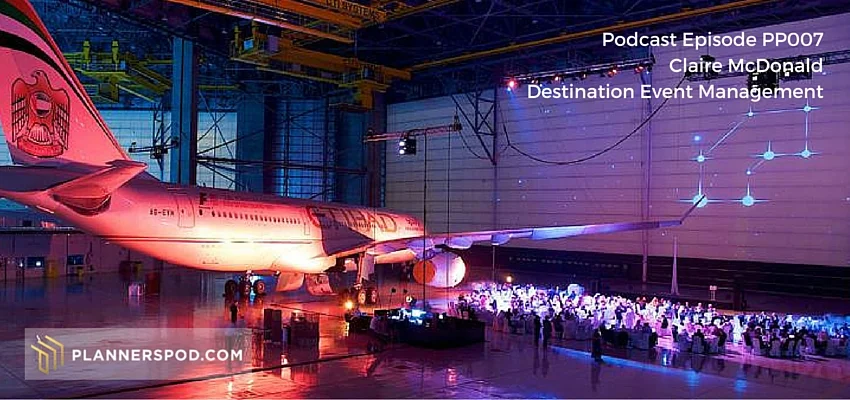 PP007 | Claire McDonald | Sian Events | Destination Event Management