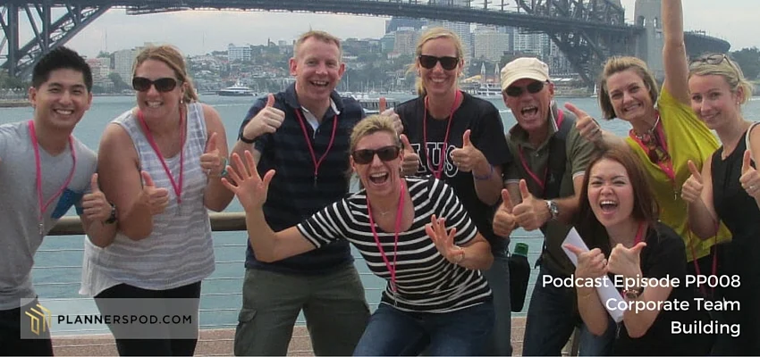 PP008 | Cate Richards | Team Bonding | Corporate Team Building