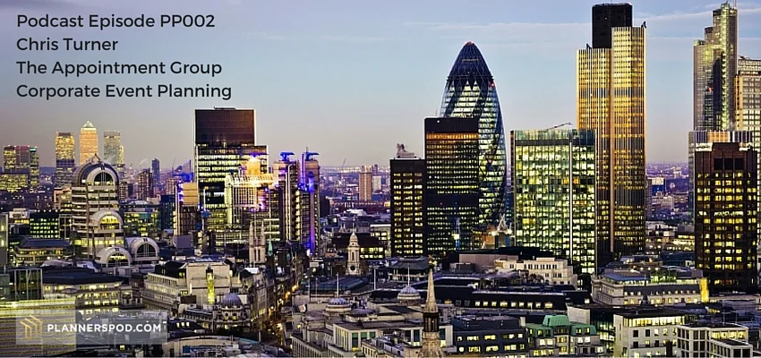 PP002 | Corporate Event Planning | Chris Turner | The Appointment Group