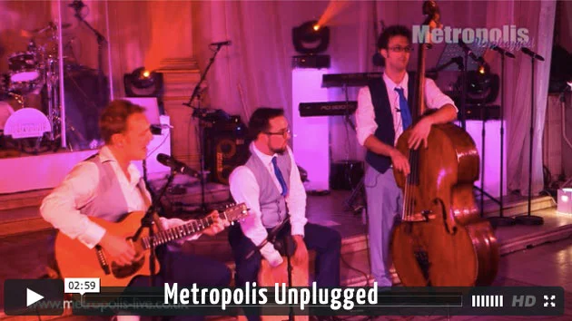 Hire an Acoustic Band – Metropolis Unplugged