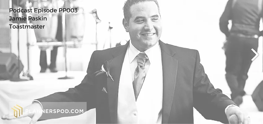 PP003 |Toastmaster Event Planning | Jamie Paskin