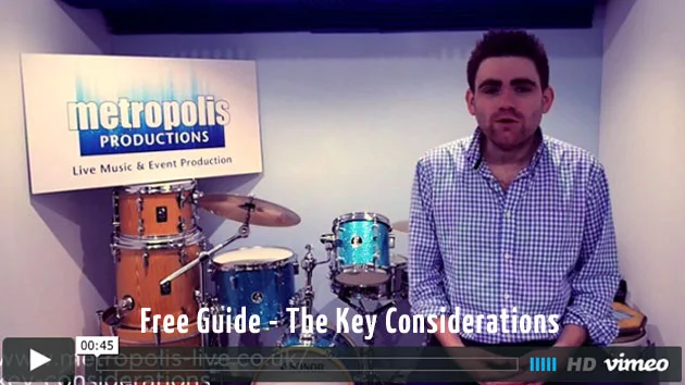 Corporate Function Band Hire: Will your band communicate with your venue and other suppliers?