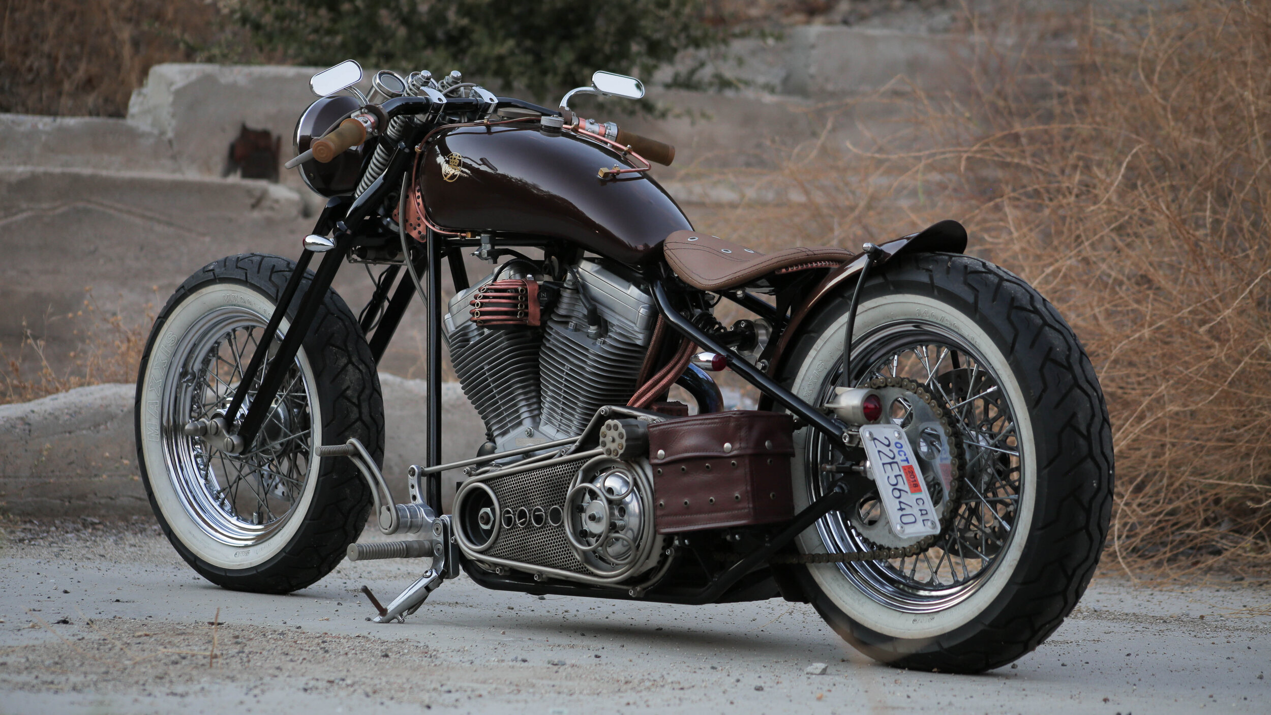 Custom Harley by GOGO