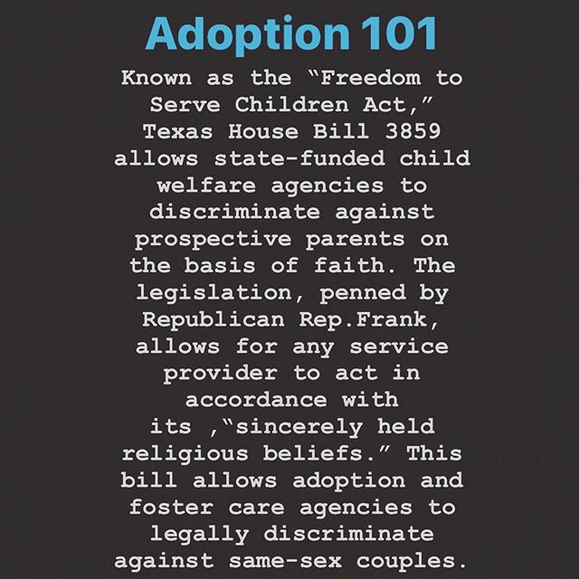 Did you know? This is fu*#@d!!
.
LGBTQIA friendly adoption agency https://www.adoptionadvocates.net/
.
.
.
.
.
.
.
.
#adoption #adopt #adoptionstories #adoptee #adoptionjourney #adopteesrightsmatter #adoptiveparents #adopteevoices #longlostpodcast #p