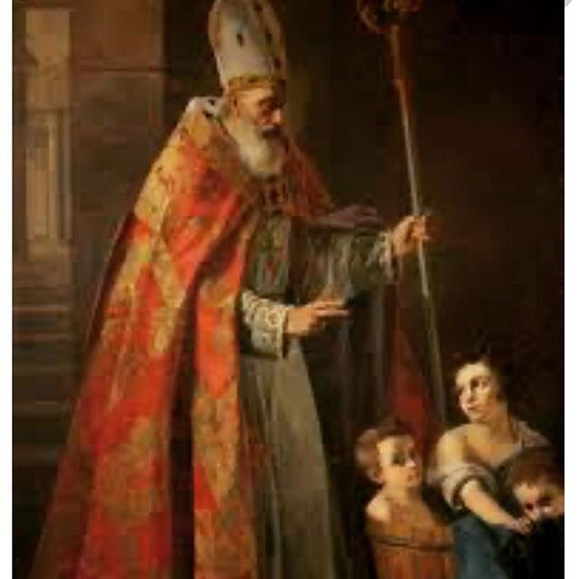 #whosyourmamamonday famous adoptees
.
Saint Nicholas was born circa 280 in Patara, Lycia, an area that is part of present-day Turkey. Saint Nicholas was orphaned as a young man, loosing his parents to the plague. He reportedly used his substantial in