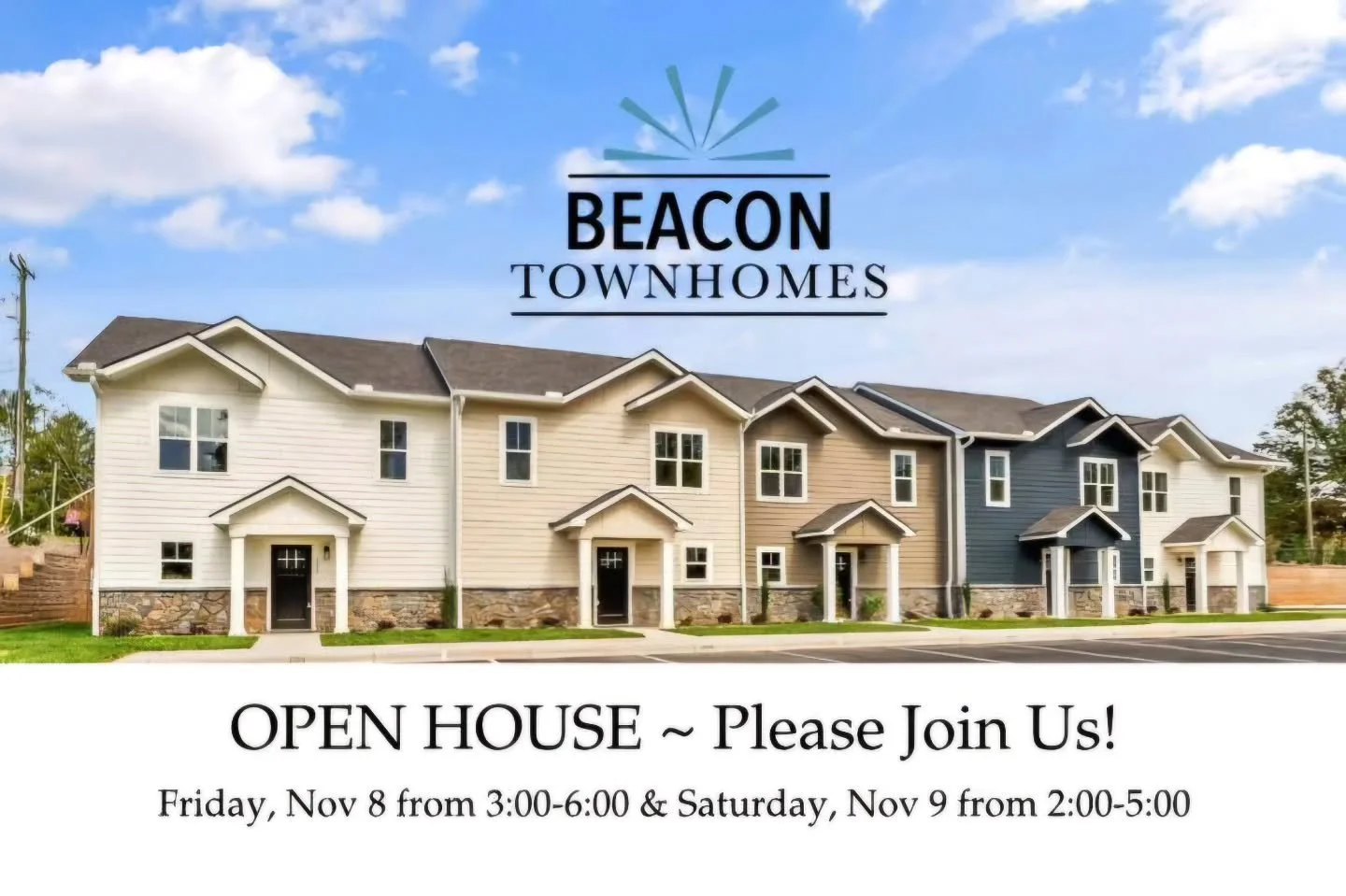 Spoiler alert: they're even better in person✨️
OPEN HOUSE this Friday from 3:00-6:00 and Saturday from 2:00-5:00. #beacontownhomes

✨️ gorgeous finishes
🐕 dog park
🚶&zwj;♂️ close to everything 
🛠 low maintenance 

#townhomesforsale
#burkecountync
