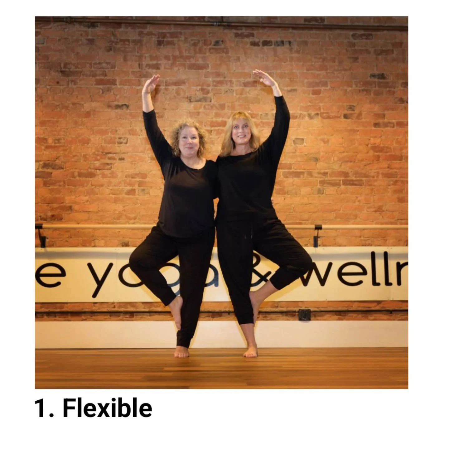 15 YEARS. 2 WOMEN. 𝐴𝑛𝑑 𝑎 𝑊ℎ𝑜𝑙𝑒 𝐿𝑜𝑡𝑡𝑎 F-WORDS.

A little about who we are, what we do, and life. Follow Along and Find Out 😁

1. Flexible: Constantly moving, adjusting, changing to meet and exceed your needs and expectations and the alwa