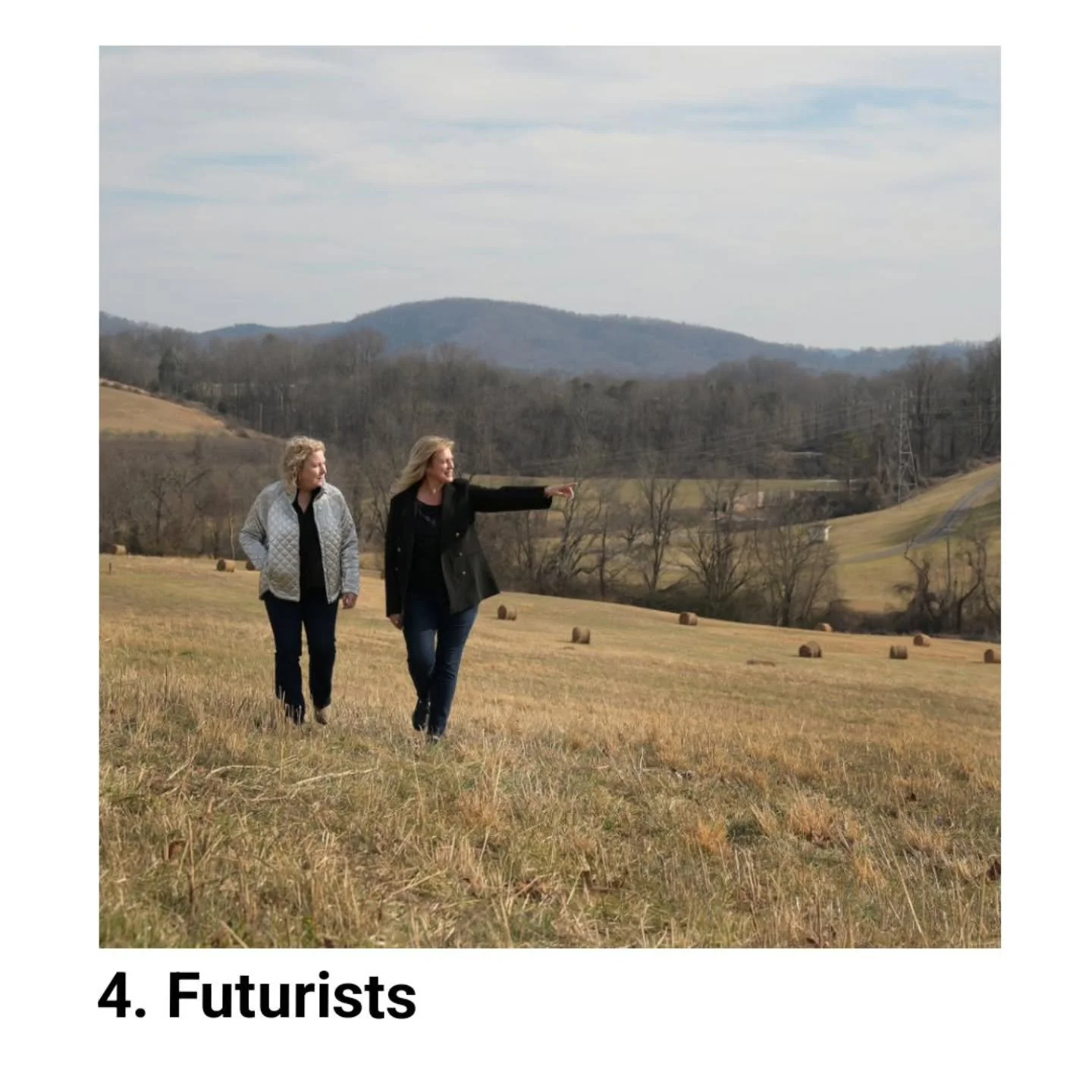 15 YEARS. 2 WOMEN. 𝐴𝑛𝑑 𝑎 𝑊ℎ𝑜𝑙𝑒 𝐿𝑜𝑡𝑡𝑎 F-WORDS.

A little about who we are, what we do, and life. Follow Along and Find Out 😁

4. Futurists: Planners. Analysts. Strategists. Advisors. The real estate market is always shifting and changing