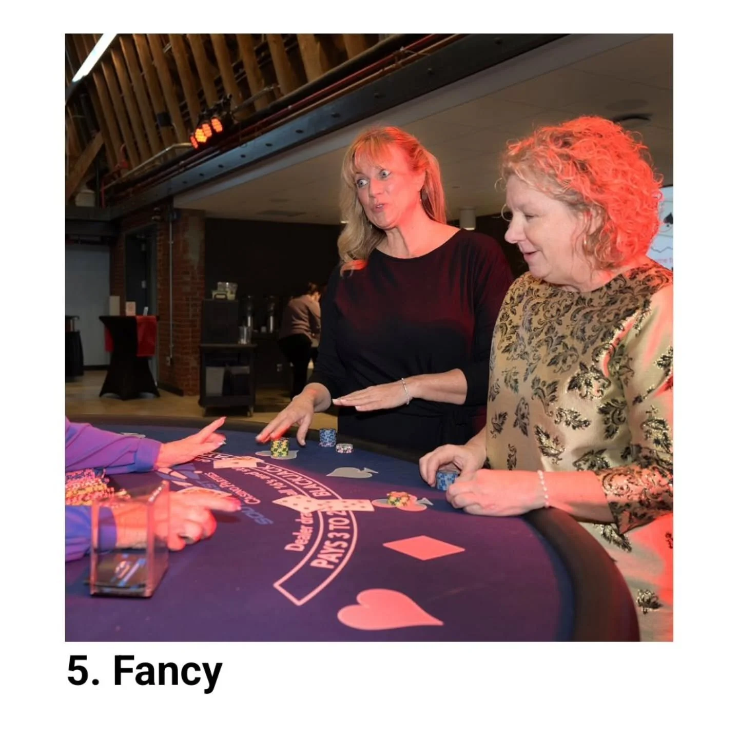 15 YEARS. 2 WOMEN. 𝐴𝑛𝑑 𝑎 𝑊ℎ𝑜𝑙𝑒 𝐿𝑜𝑡𝑡𝑎 F-WORDS.

A little about who we are, what we do, and life. Follow Along and Find Out 😁

5. Fancy: High stakes, higher education. All dressed up and betting big on our local students by supporting the