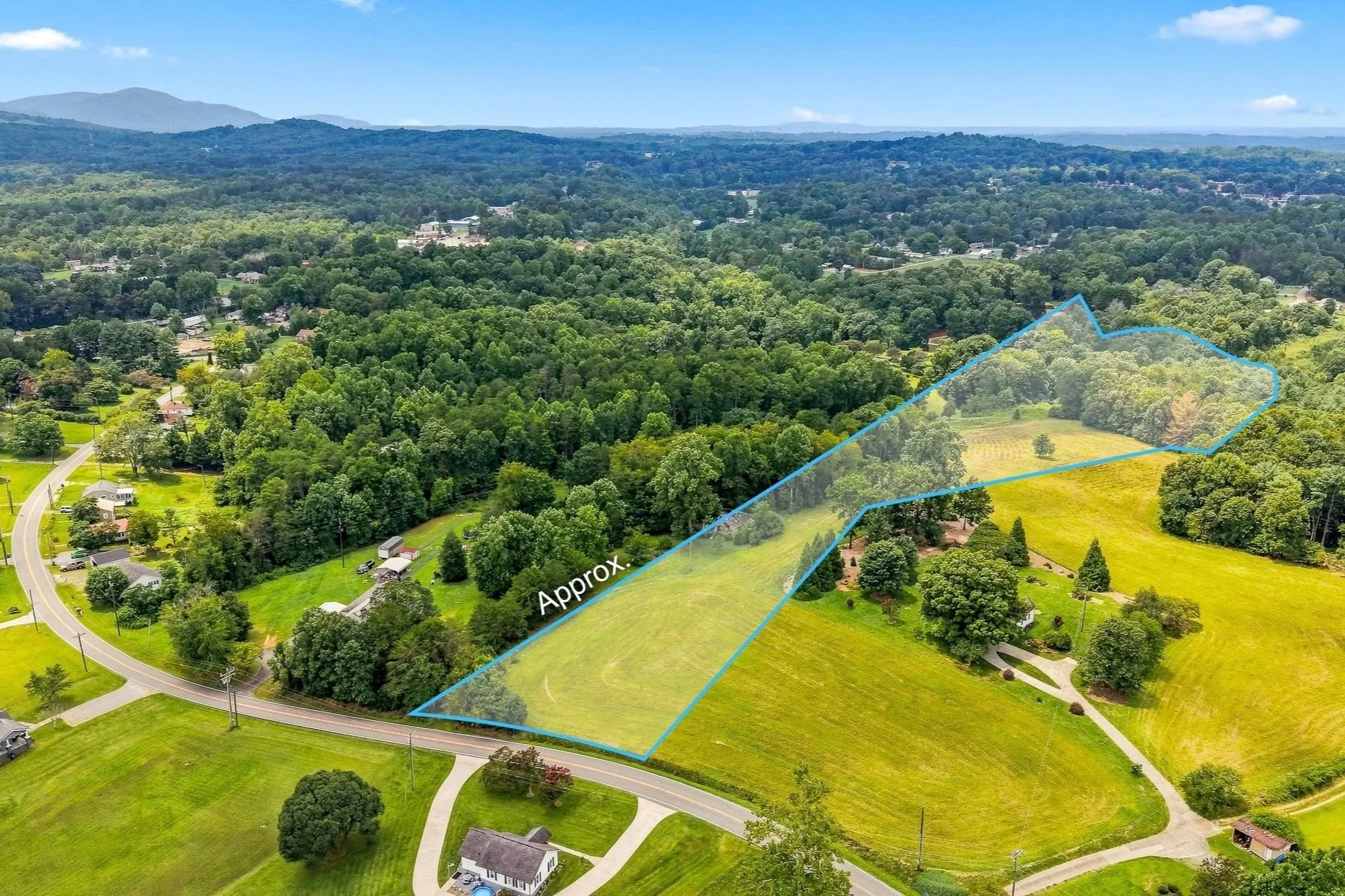 2122 Enon Rd, 10.73 ac, Morganton - $172,000
