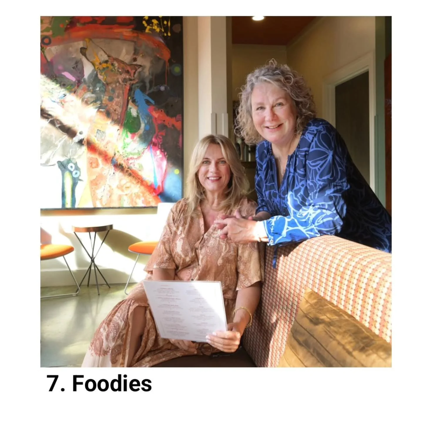 15 YEARS. 2 WOMEN. 𝐴𝑛𝑑 𝑎 𝑊ℎ𝑜𝑙𝑒 𝐿𝑜𝑡𝑡𝑎 F-WORDS.

A little about who we are, what we do, and life. Follow Along and Find Out 😁

7. Foodies: Business meetings, McCombs &amp; Hoke style. Because apparently "office meeting" sounds b