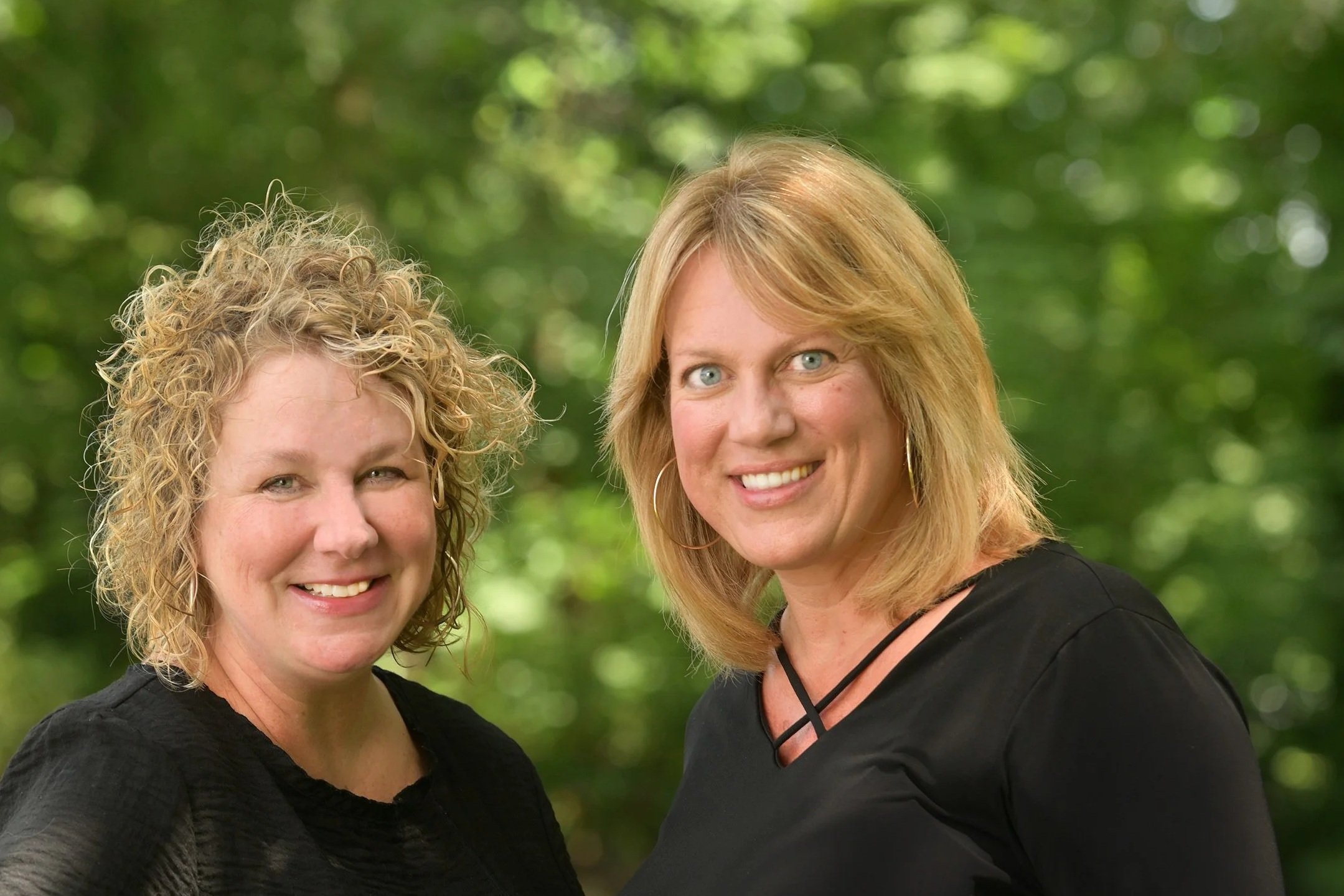 Bobbie McCombs and Starla Hoke - Brokers and Co-Owners of McCombs & Hoke Real Estate in Morganton NC