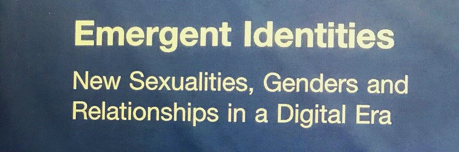 Emergent Identities - new book worth knowing about....
