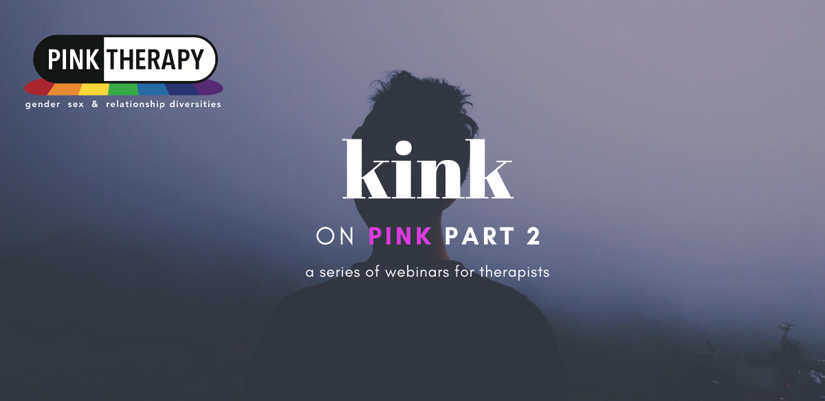 Pink Therapy in the U.K. announces webinar series in June 2020