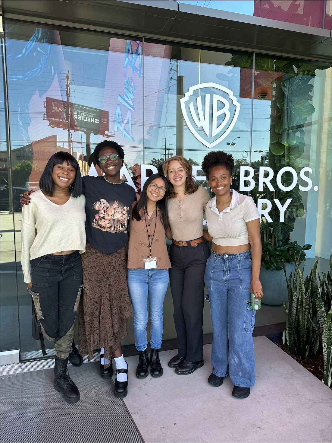 Hanging With WBD Interns in Culver City