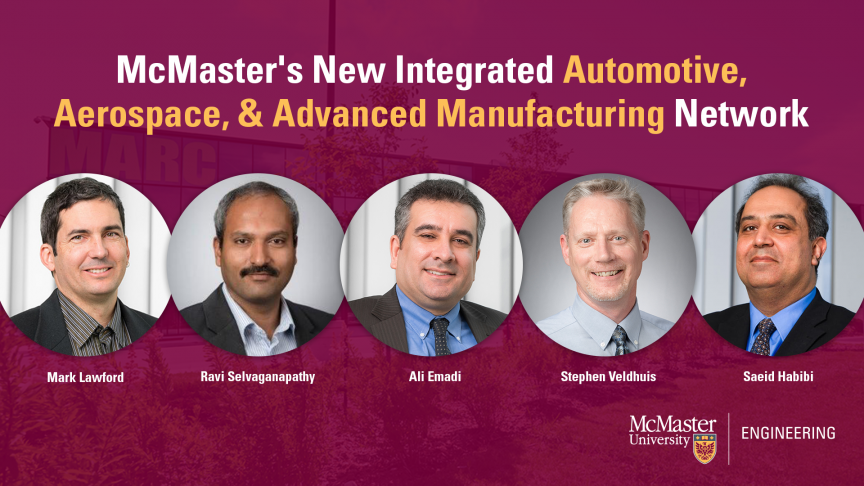 Federal Government invests in McMaster automotive and aerospace electrification hub