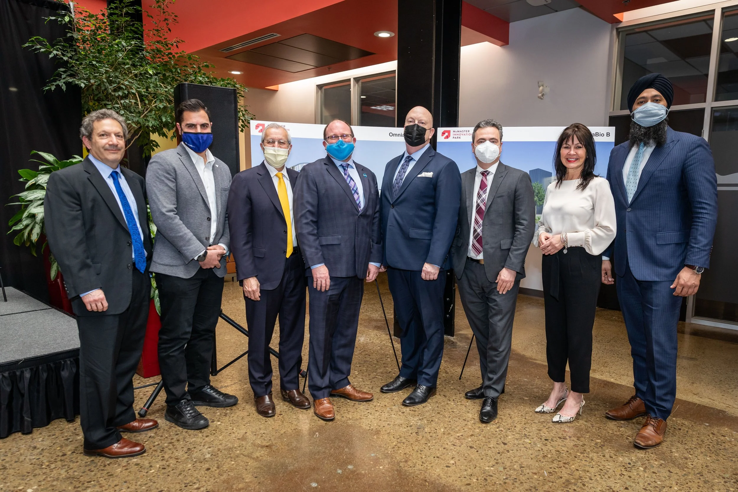 Province Invests in State-of-the-Art Cell and Gene Therapy Facility in Hamilton to Take Life Sciences Sector to the Next Level