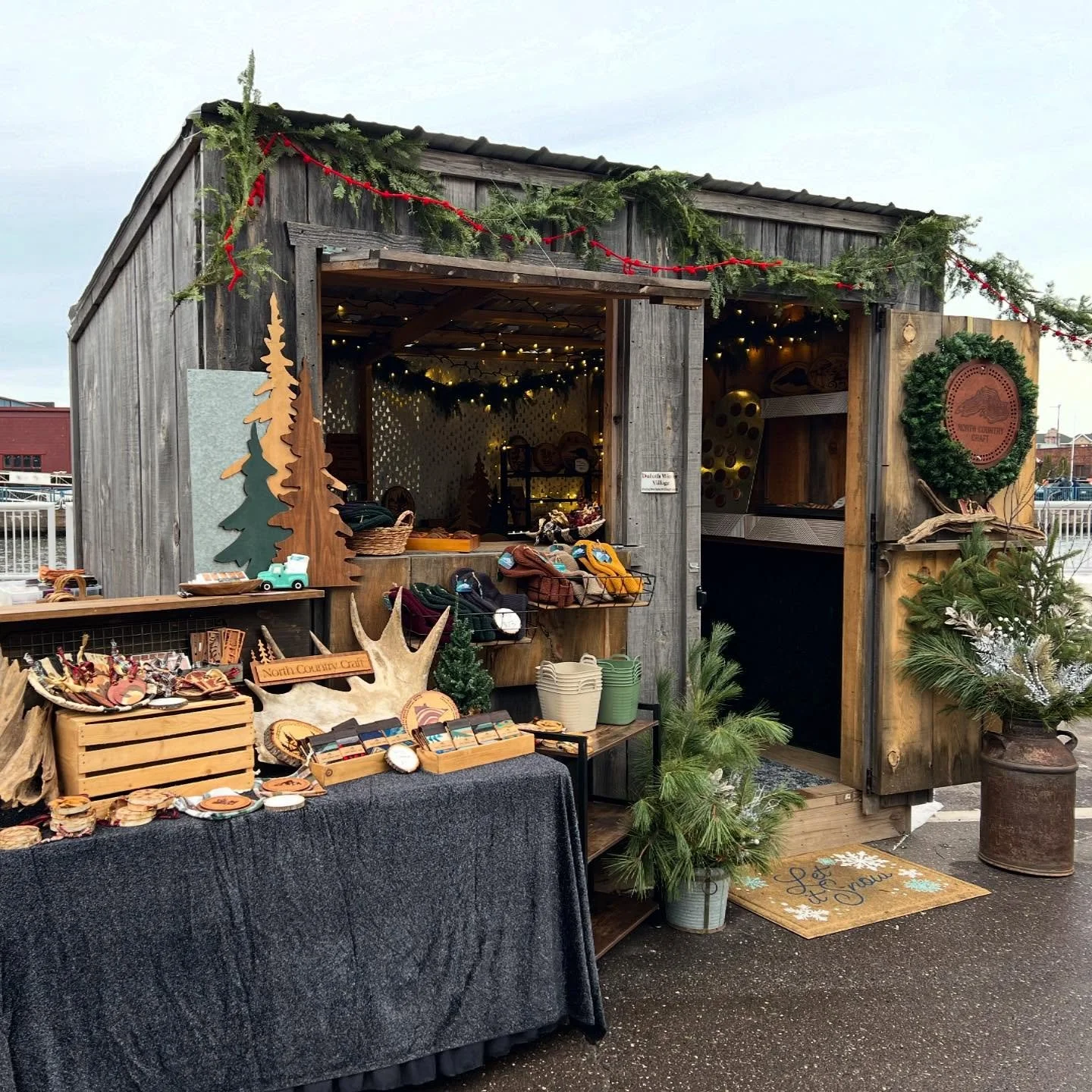 We&rsquo;re a month out from my favorite event of the year ✨

I&rsquo;ve got another week and a half or so of wrapping up the last of wholesale orders of the year and then all sights are set towards @duluthwintervillage prep. I have some new designs 