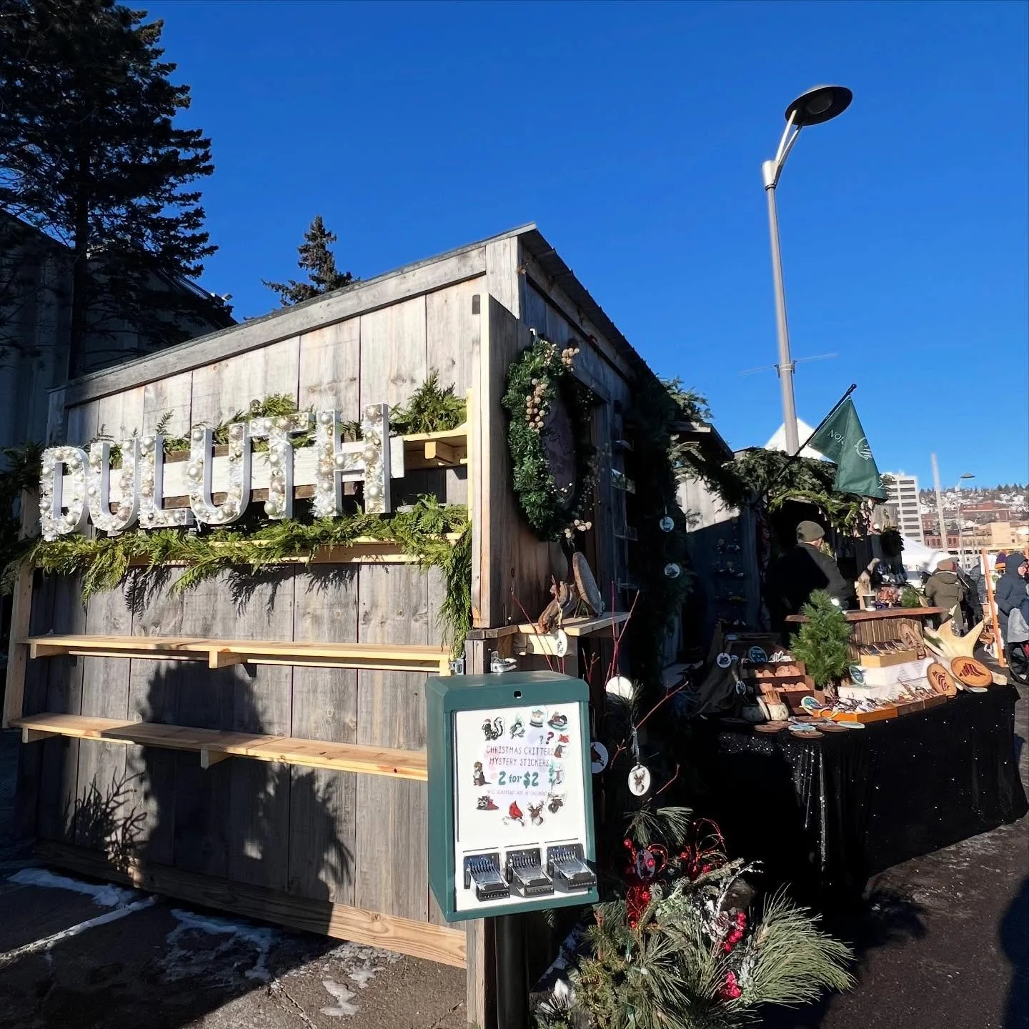 Hey Duluth, I sure do love ya 🖤✨🌲

Pretty sure I&rsquo;ll be thawing out for the next few days but you never fail to surprise me with just how much you show up and support local businesses ✨

And a massive thank you as always to the wonderful team 