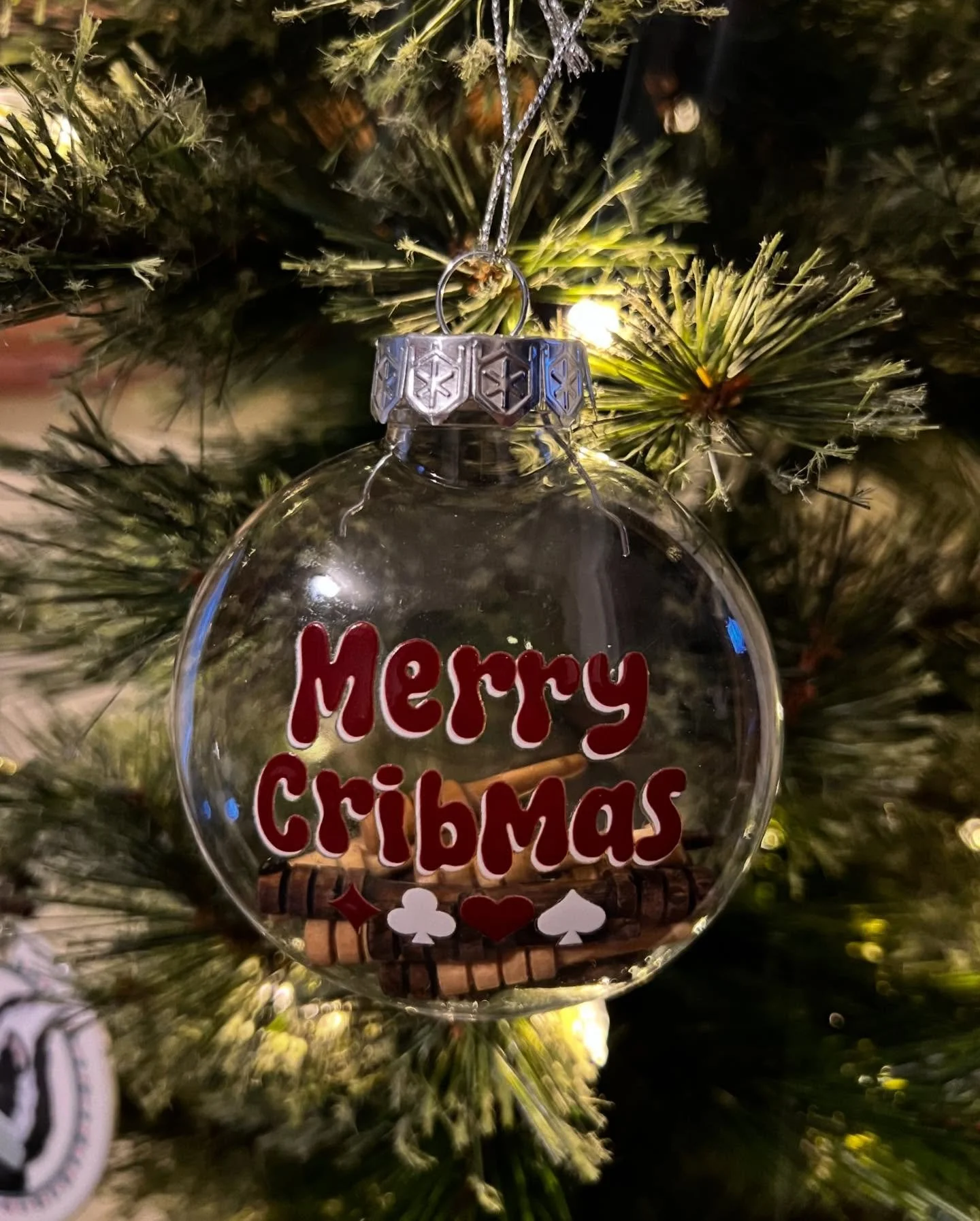 Merry Cribmas to all and to all a good night ✨🎄❄️

Thank you all for a wonderful 2025 🖤