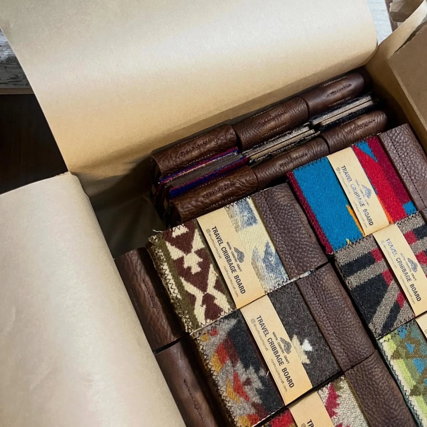 Something about these little rambling, traveling cribbage boards has just taken on a life of its own in recent years that leaves me quite speechless but full of so much gratitude.

The first part of the year is usually a slow-down coming off of the h