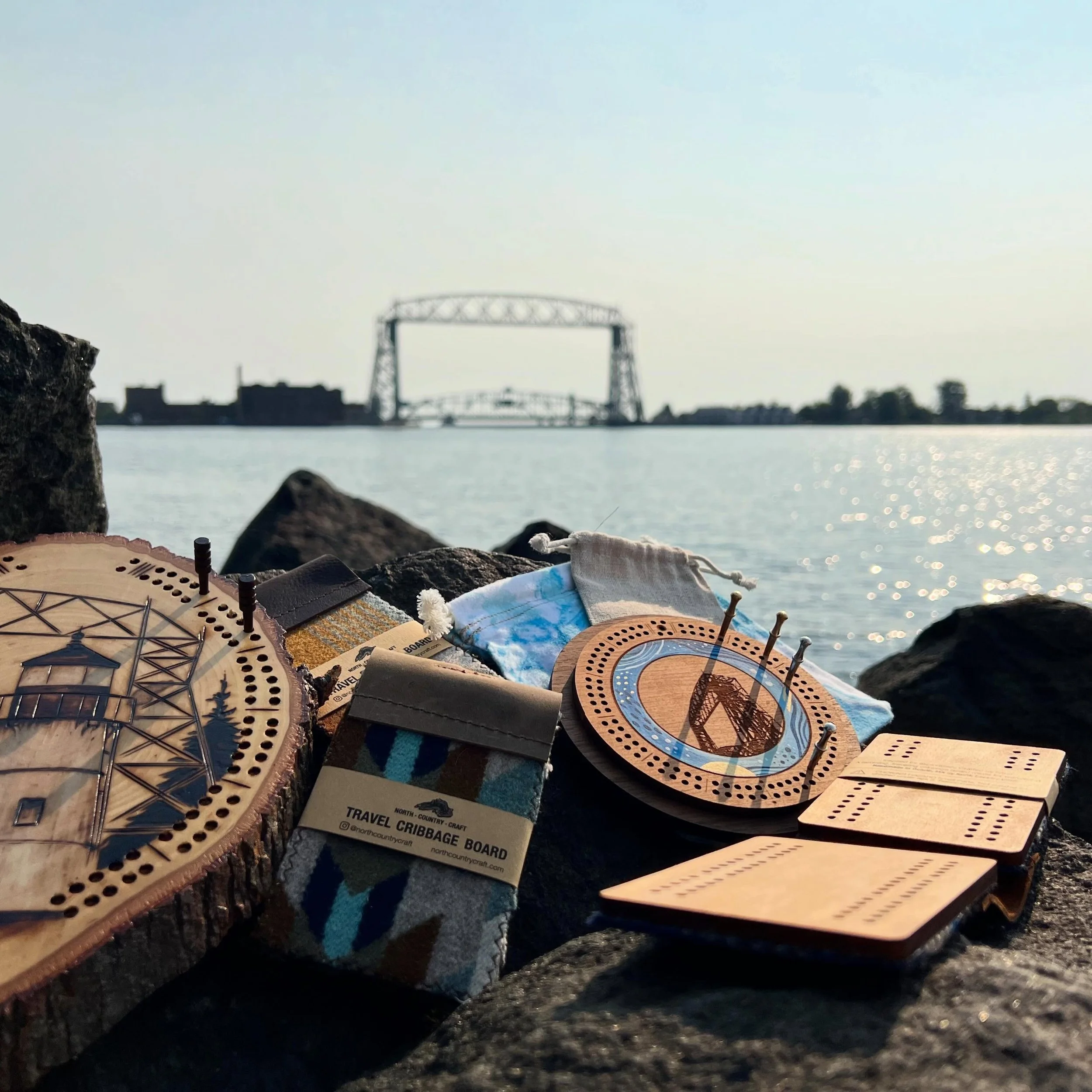 Nearly a decade of striving to encourage connection, conversation, and slowing down with my functional art in the form of cribbage. 

From my two hands here in this little city on a hill along the shores of the big lake to wherever you wander. Thank 