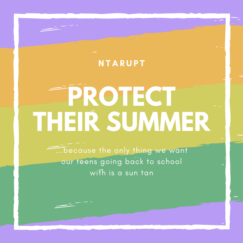 NTARUPT Summer Campaign 
