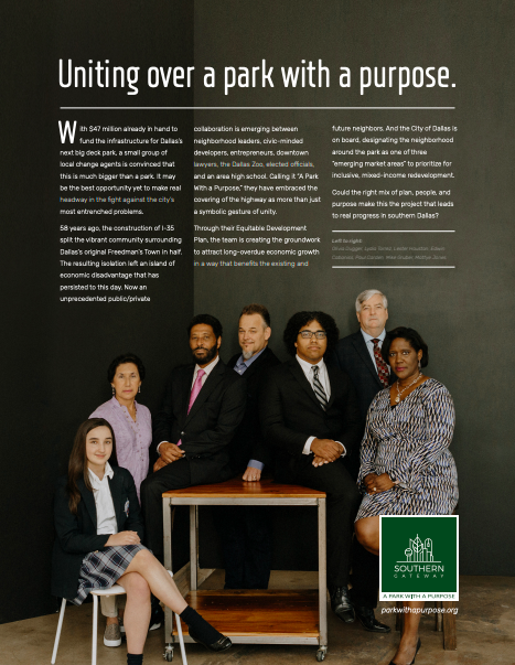 Appeared in D Magazine, Created in Partnership with our Friends at Kickstand - May, 2019