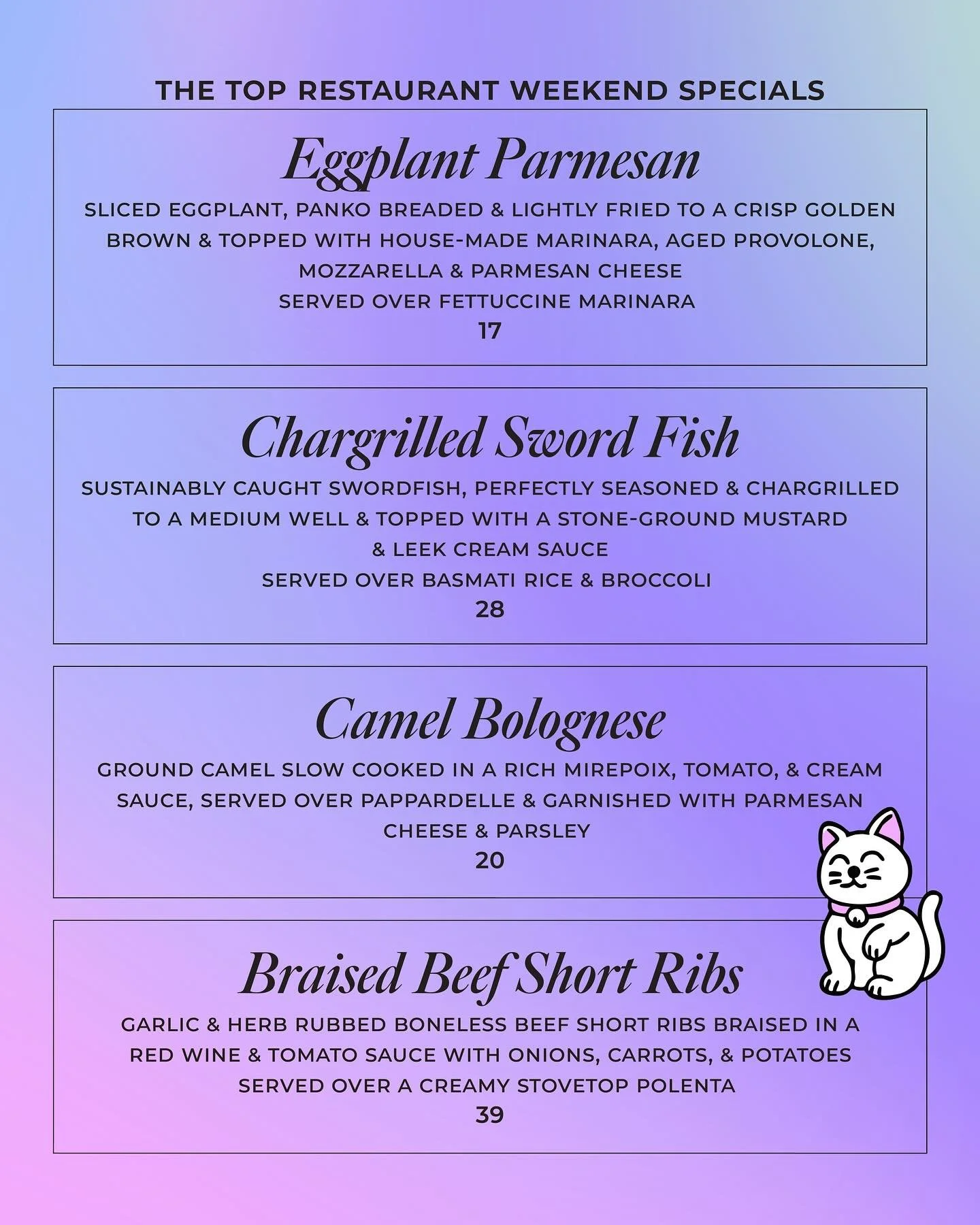 Ya’ll moving in? Let us feed you! Do dorms even have kitchens? Idk, either way, this stone ground mustard and leek sauce DEMANDS to be experienced. It is so good! See you freaky doggies on the patio! 🤪