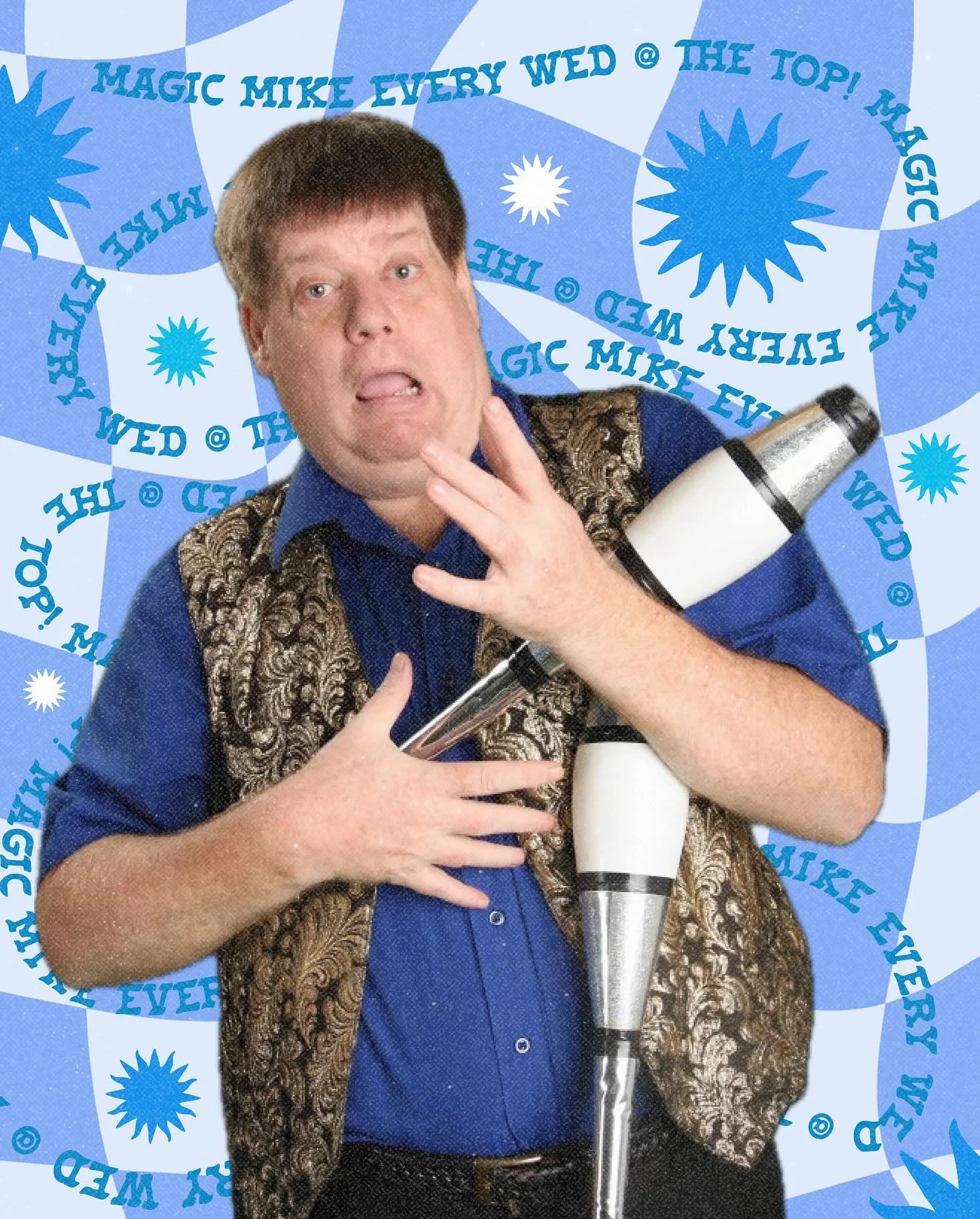 Why juggle dinner when you could watch Magical Michael juggle instead? IT IS WEDNESDAY, FELLOW KIDS 🪄🐸🤹🏼🪤