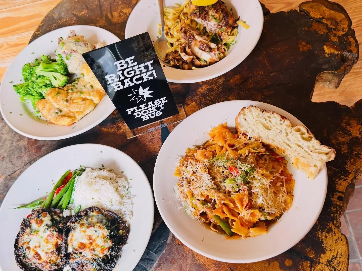 This could be us at the TOP this weekend (slide 3) 🍝