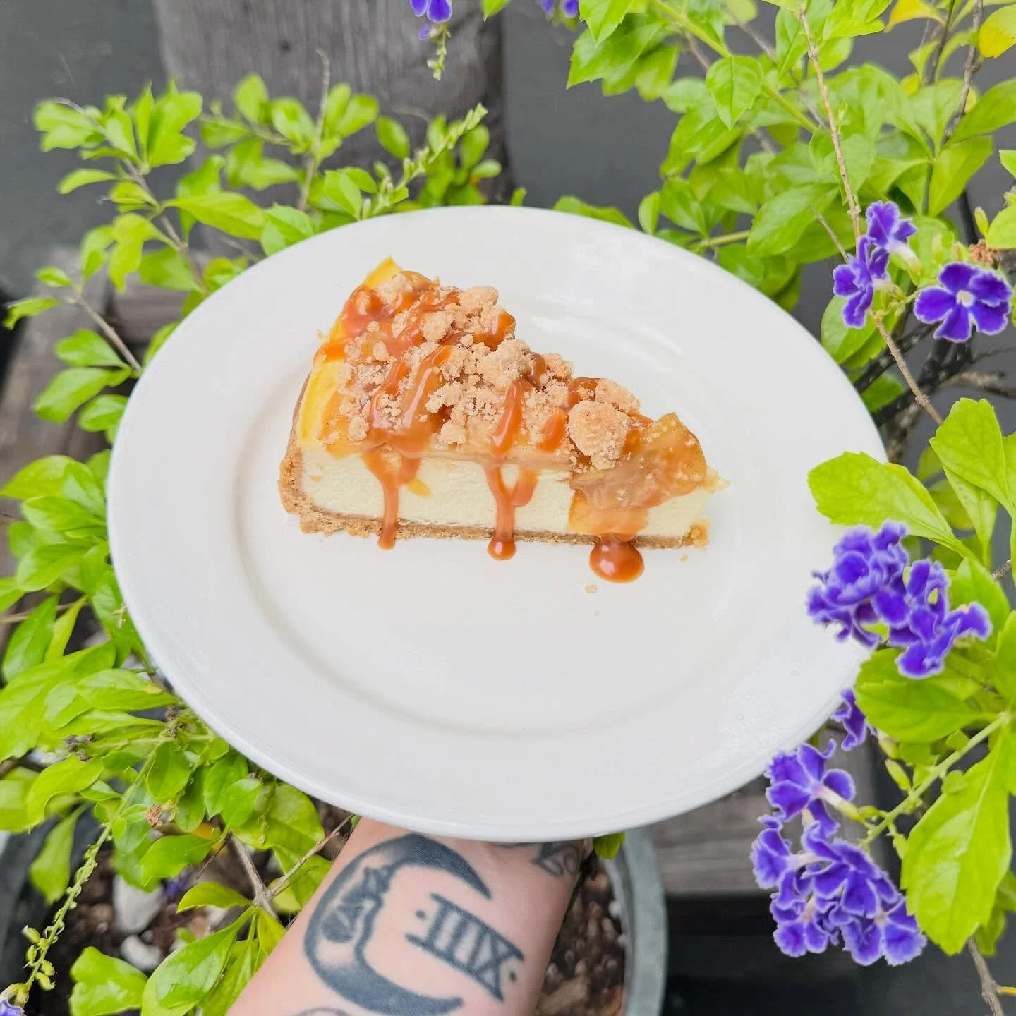 🚨🍎CARAMEL APPLE CHEESECAKE🍎🚨