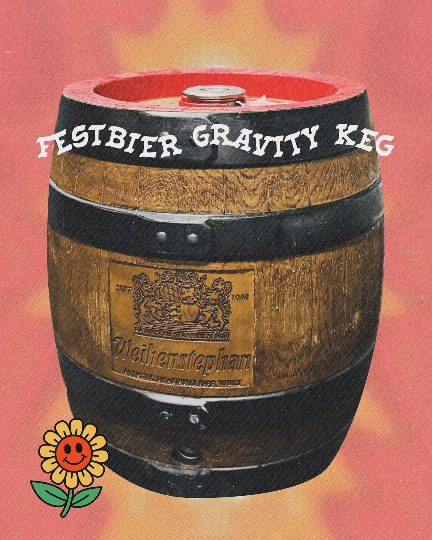 We’re tapping this bad boy at 4 PM to celebrate football, and the close of Oktoberfest!! $5 pints, let’s run this thing out tonight!! 🤪🏈🍺