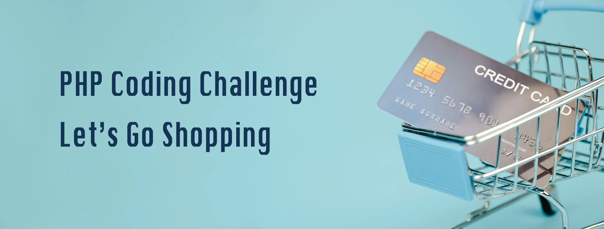 PHP Coding Challenge: Let's go Shopping