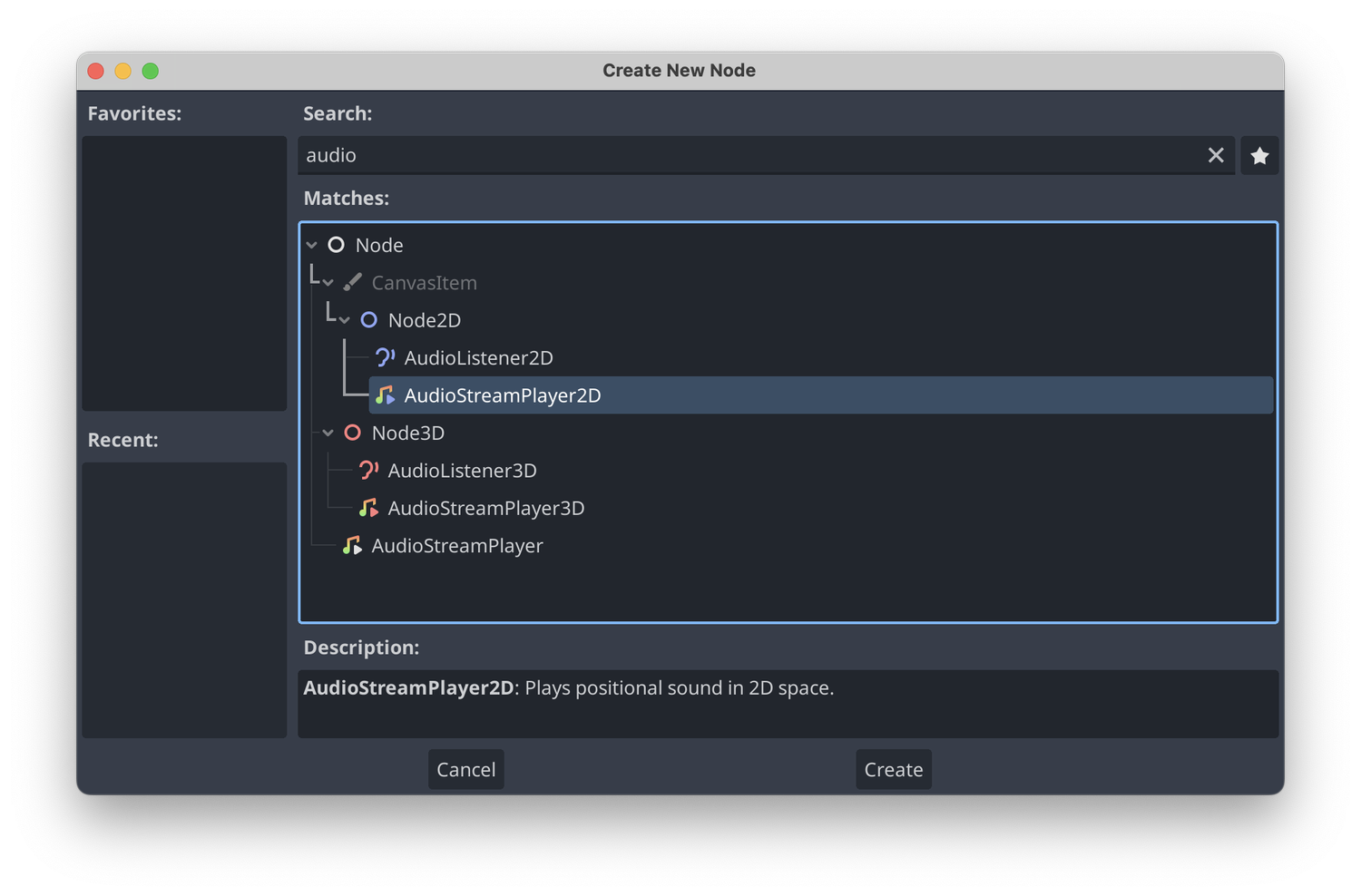 Sound Effects in Godot — CODING ACADEMY