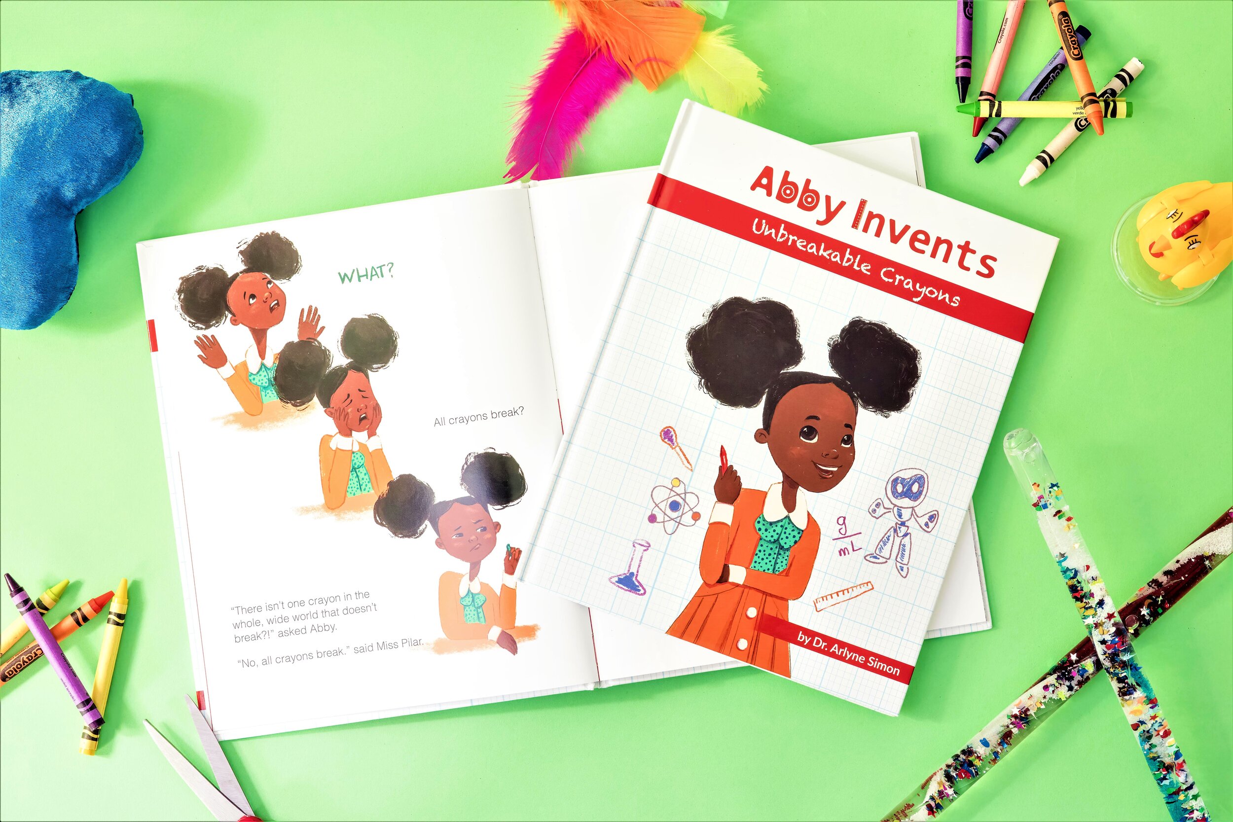 Abby Invent Book Series — Science Delivered