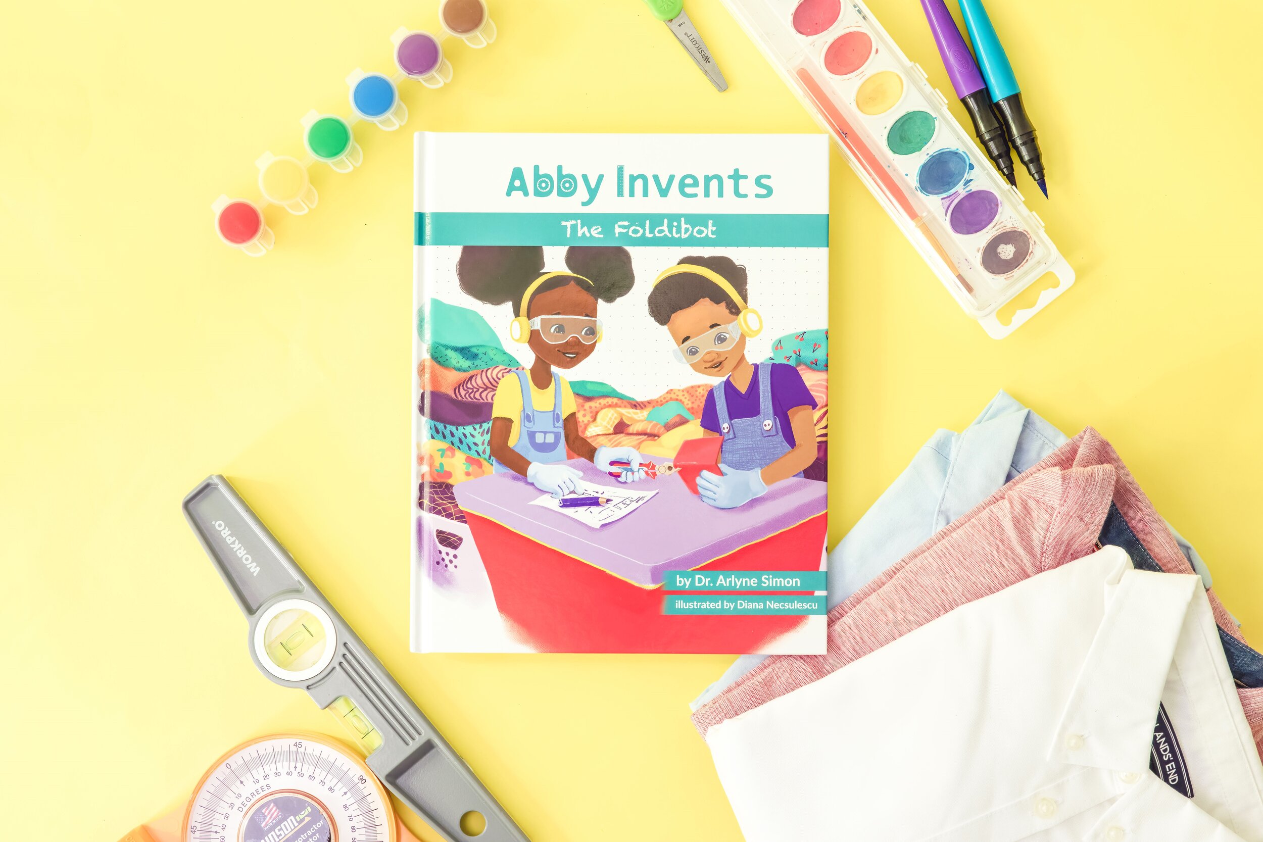 Dr. Arlyne Simon - We love ❤️❤️ seeing what you think about Abby Invents Unbreakable  Crayons! @arlynesimonphd created Abby to encourage children to think  outside of the box while having fun. It