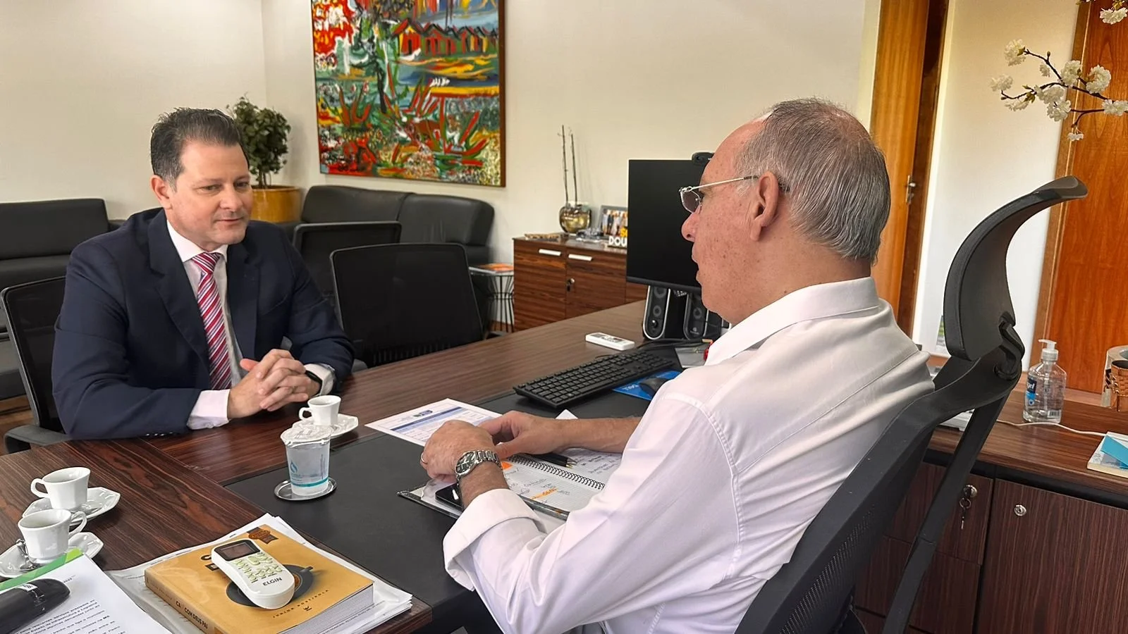 Ações de Câmara atendem setor produtivo de Miranda, Aquidauana, N. Andradina e Ribas Ações de Câmara atendem setor produtivo de Miranda, Aquidauana, N. Andradina e Ribas