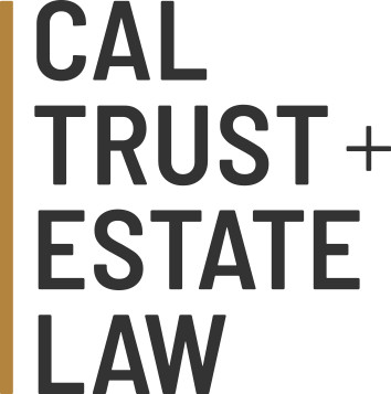 Cal Trust and Estate Law