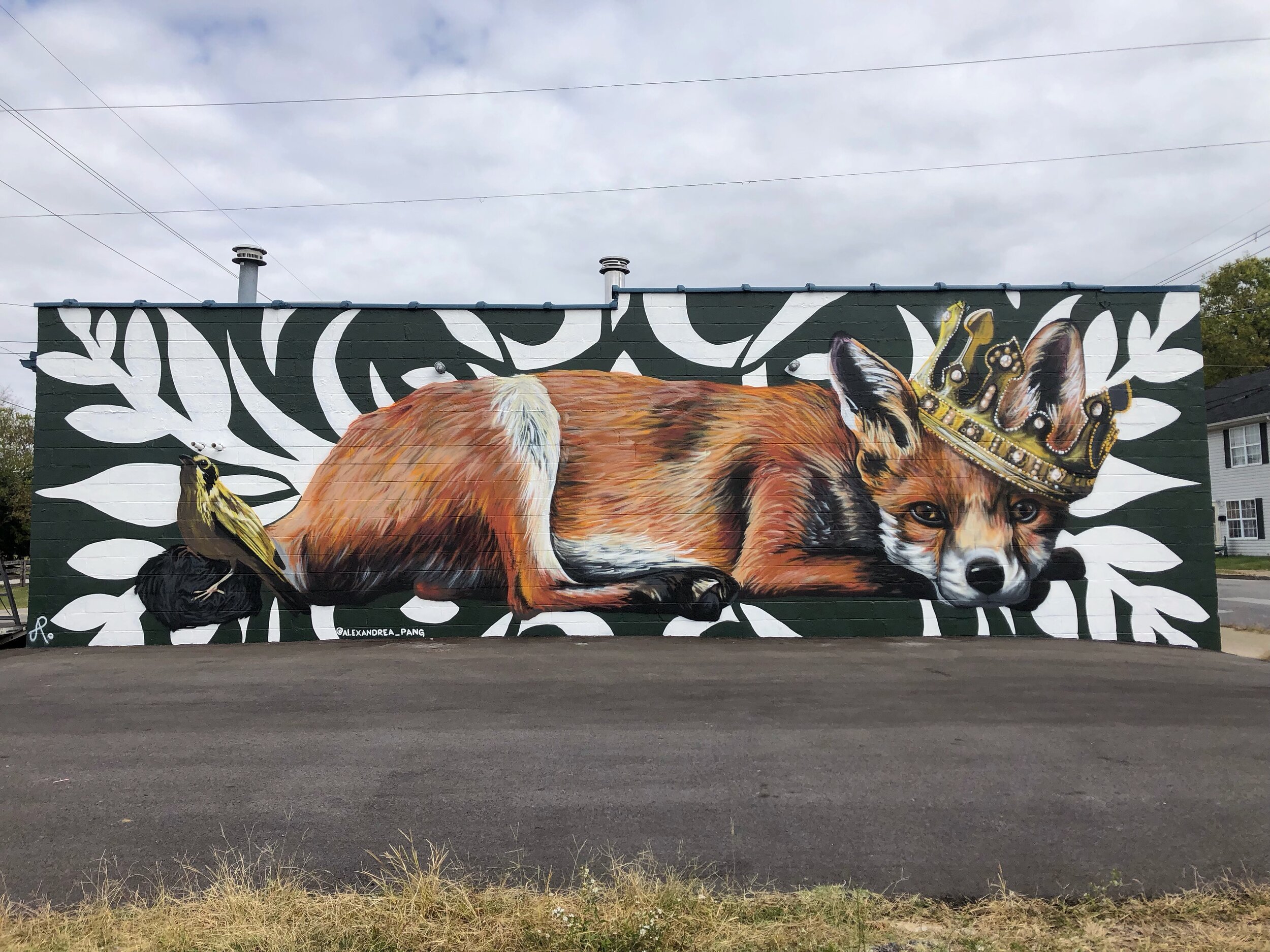 PRHBTN 2019 Mural. 5th + Jefferson St. Lexington, KY; October 2019
