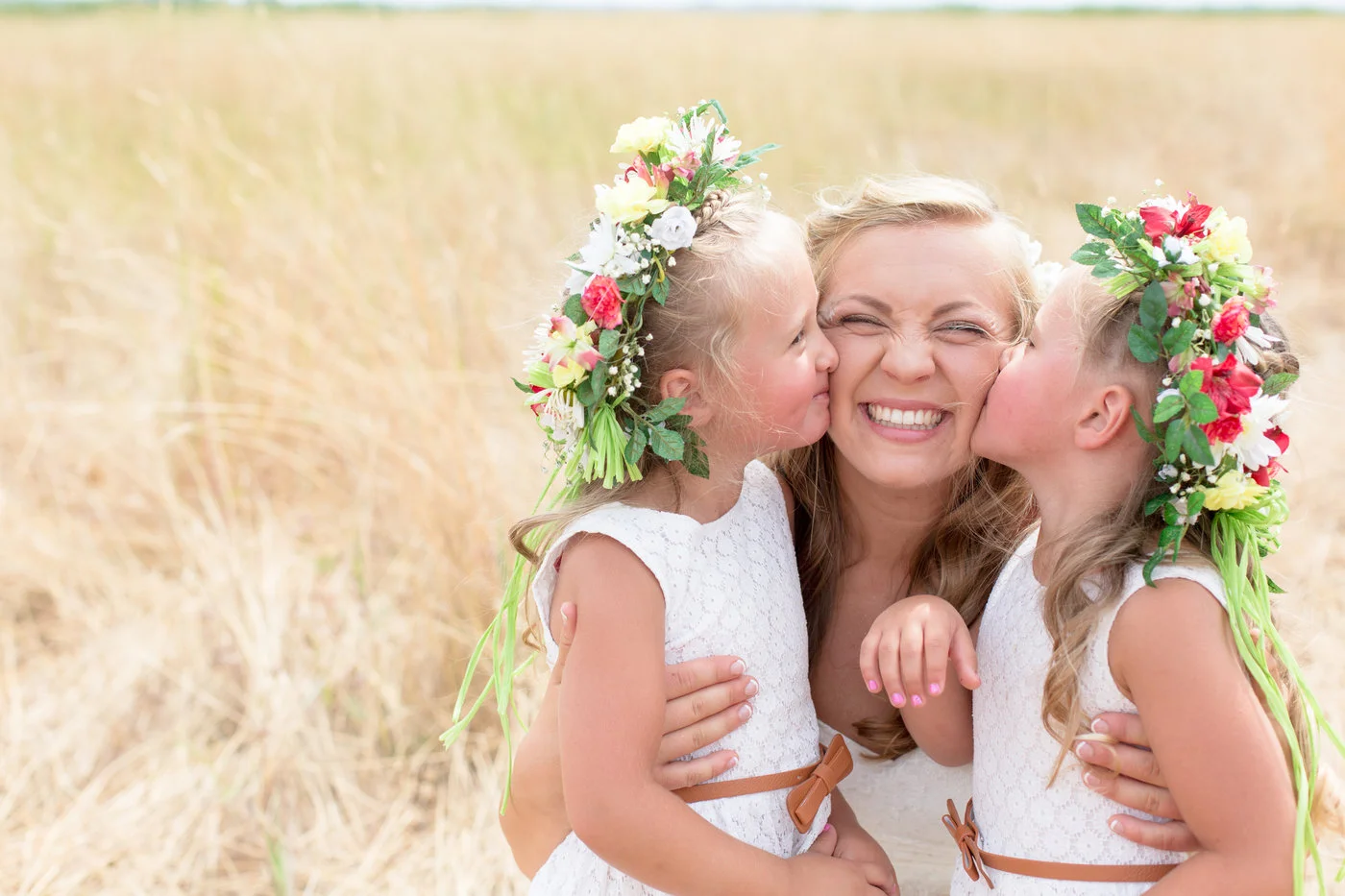 Country, barn wedding in McCall, ID
