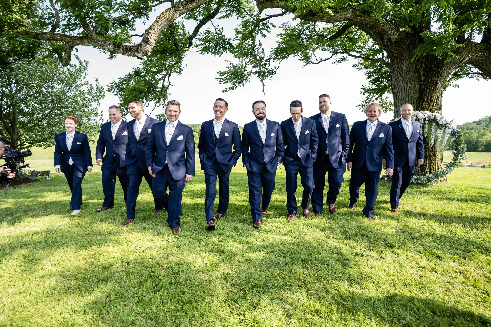 Vibrant, family wedding at Radnor Hunt in Malvern, PA