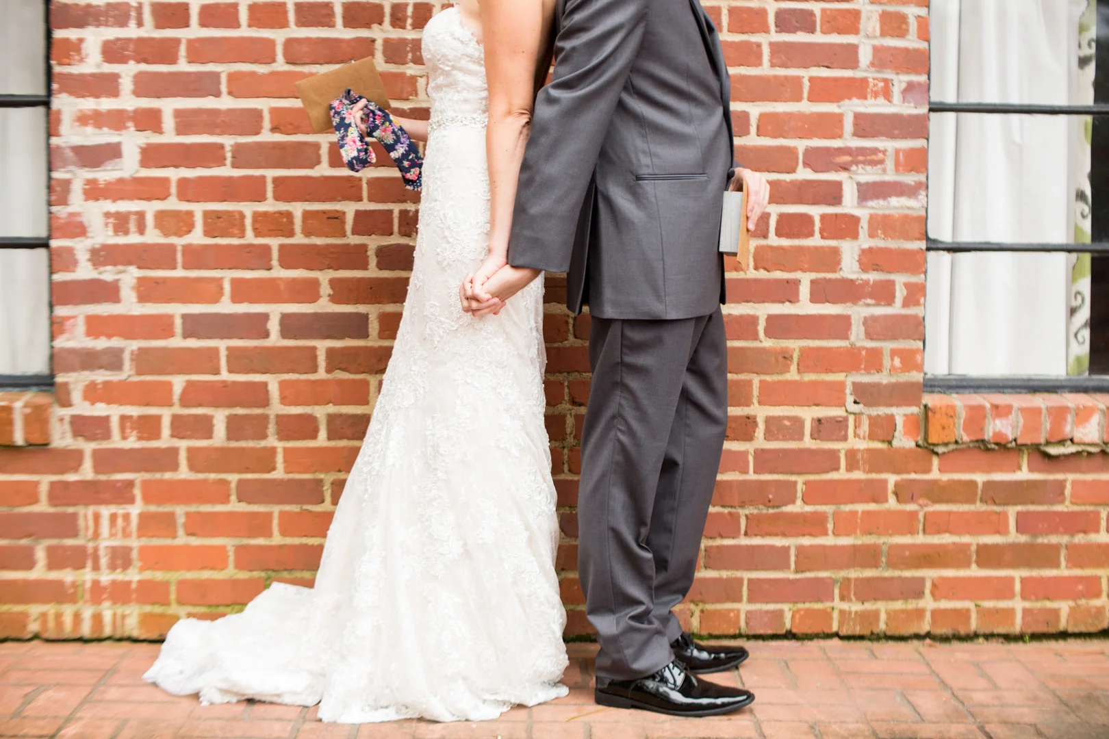 Colorful, lakeside wedding at The Millstone at Adams Pond in Columbia, SC