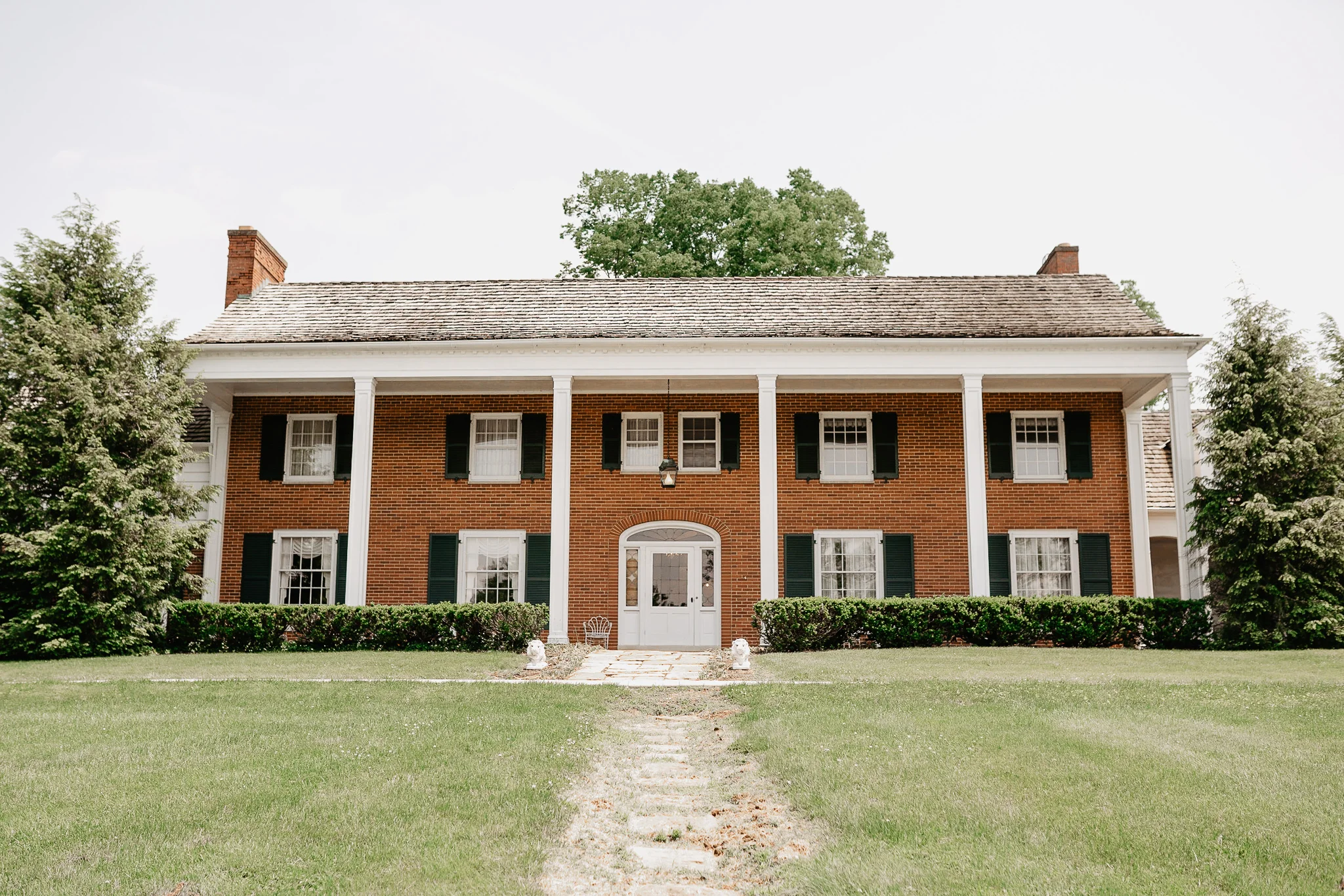 Mauve Barn Wedding At Little Brook Meadows In Lancaster Oh