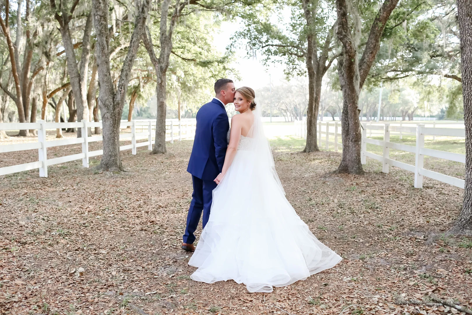 Jewel-toned, farm wedding at Stonebridge at the Lange Farm in Dade City, FL