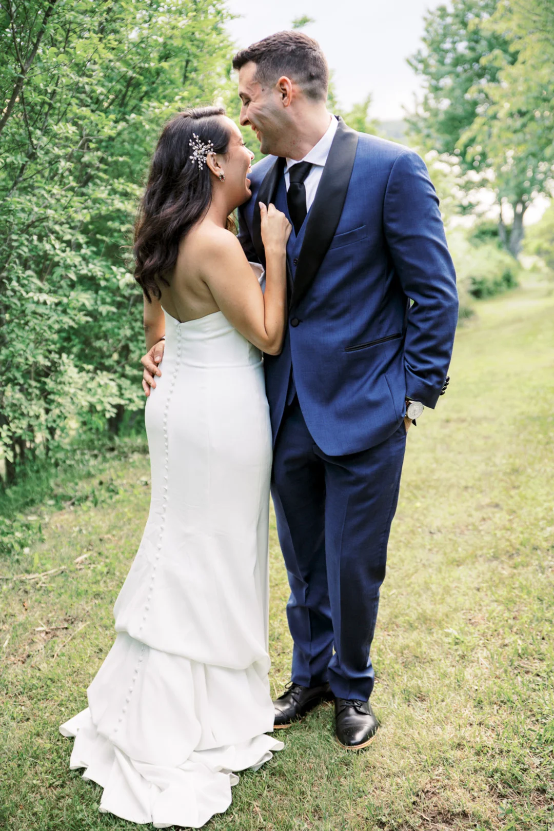 Jewish, oceanside wedding at Chebeague Island Inn in Chebeague Island, ME